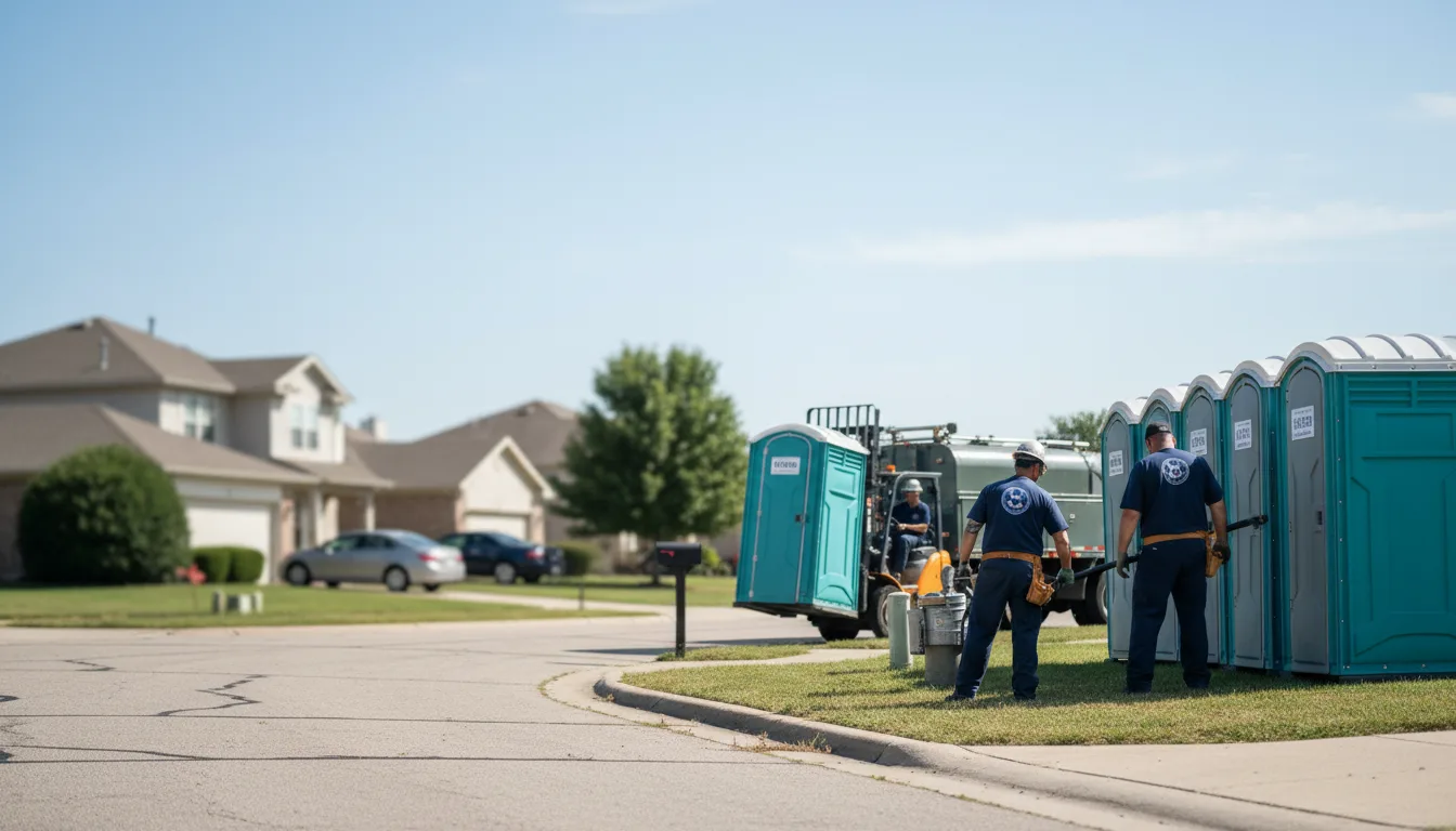 Porta Potty Rental in Mendota, VA near me